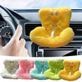 thumbnail image 6 of Car Seat for Dolls, Doll Car Seat with Soft Furry Cushion Vent Clip & Desktop Stand, Multicolor Cute Air Vent Clip, Functional Car Ornament for Fans and Doll Collectors, Pretty Car Fan Clip, 6 of 6