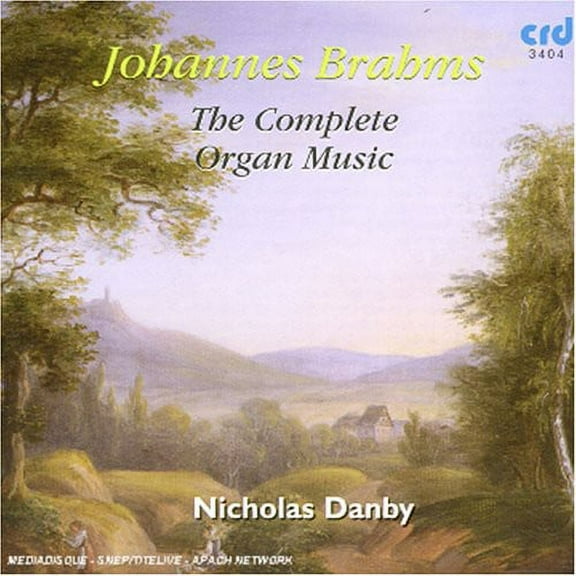 Danby - Complete Organ Music - Music & Performance - CD