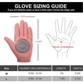 thumbnail image 3 of Gustave Kids Winter Warm Gloves Fleece Lined Non-Slip Gloves Cold Weather Outdoor Snow Cycling Gloves with Zipper for Girls Boys, 3 of 9