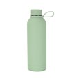 thumbnail image 1 of 500ml Portable Outdoor Sports Water Bottle Stainless Steel Small Mouth Insulated Cup with Portable Handle, 1 of 3