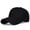 Black, variant on Baseball Cap for Men Multi-Color Classic Pre-Curved Brim with Enhanced Airflow Design Adjustable Size for Running Workouts And Outdoor Activities All Seasons