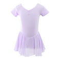 thumbnail image 5 of Gvdentm Girls' Camisole Dance Tutu Leotard Ballet Dress for Ballerina(Light Purple,14-15 Years), 5 of 5