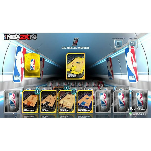 NBA 2K14, 2K, Xbox One, 710425493072 - Walmart.com