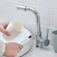thumbnail image 4 of Billuyoard Taza de enjuague de 400ml, vasos circulares para baño, taza para cepillo de dientes, botella de almacenamiento de moda, decoración de de Juegos de accesorios de baño Azul Billuyoard JJ21255-01, 4 of 6