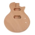 thumbnail image 4 of VONKY Unfinished DIY Electric Guitar Kit Mahogany Body & Neck Set Lovers, 4 of 6