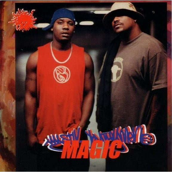 Mystik Journeymen - Magic - Rap / Hip-Hop - CD