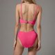 thumbnail image 4 of Traje de Baño Femenino con Pantalones Cortos Control Del Vientre Traje de Baño Sexy Dividido con Sujetador Acolchado Nylon Spandex, Moda Delgada Dos Piezas para la Piscina de Playa, Traje de Baño Tors, 4 of 8