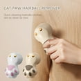 thumbnail image 2 of Clothing Fabric Remover Cats Paws Shape Fabric Fluff Remover Small Lint Remover Fabric Remover Sweater Defuzzer for Cloth, 2 of 8