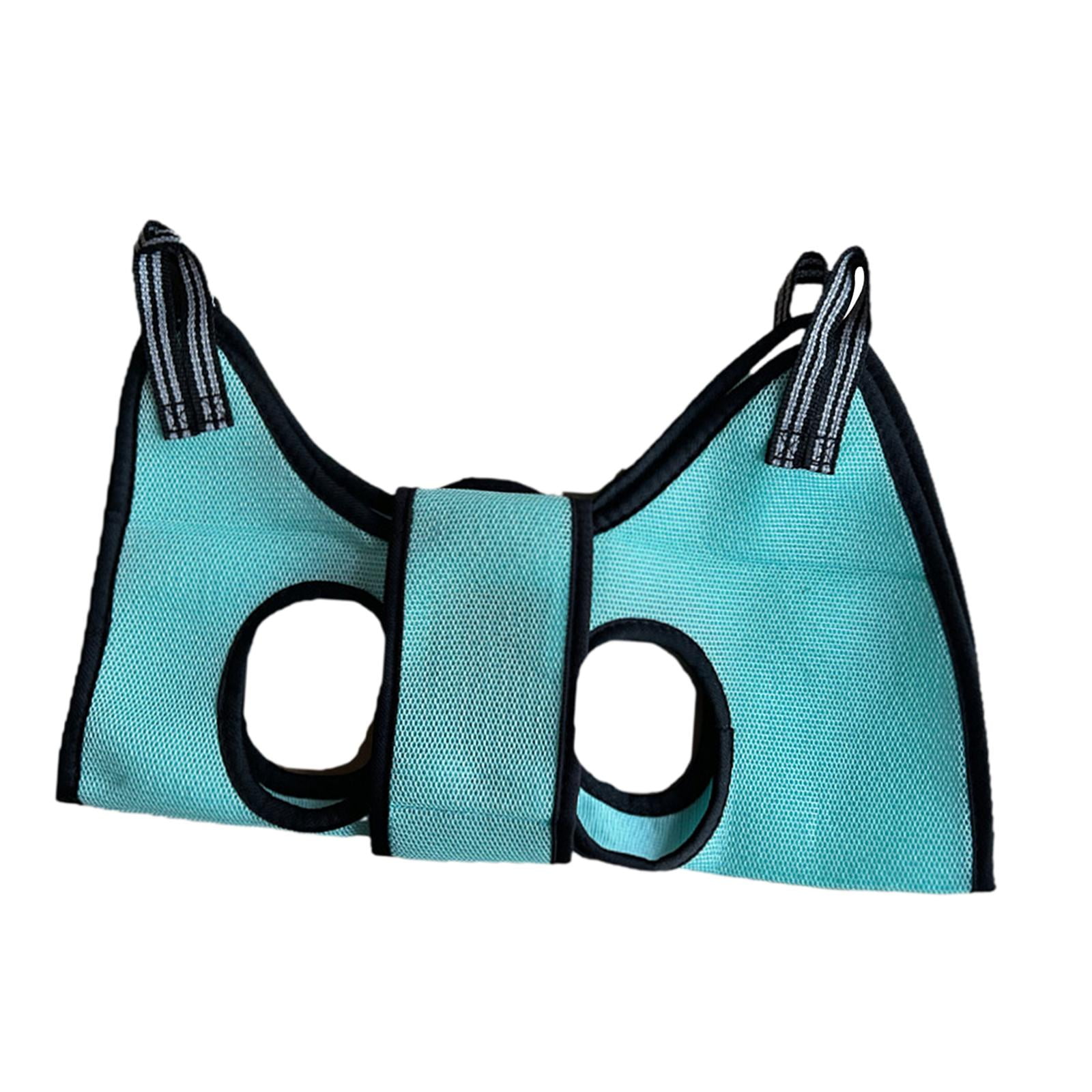Fzaqwen Dog Grooming Multi Functional Comfortable Pet Cat Grooming Hammock Harness M