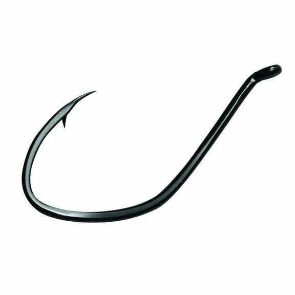 Gamakatsu Big River Bait NS Black Hook Size 4/0 25 Per Pack