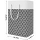 thumbnail image 2 of Cesto para ropa sucia, cesto grande para ropa con asa, 75 l, cestas organizadoras para guardar ropa, bolsa de tela plegable, cesta para ropa sucia, Panie, 2 of 5