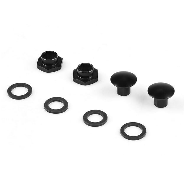 Maoww Rear Glass Strut Hardware Kit Windscreen Aluminum Alloy Opener Nuts Set Automotive Accessories Spare Parts Replacement for Civic