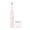 Pink, variant on Dengmore Electric Toothbrush with 4 Brush Heads, 6 Modes Smart Timer IPX7 Electric Toothbrush, Longer Life, Soft Bristles, One Charge for 80 Days Rechargeable Toothbrush for Adults