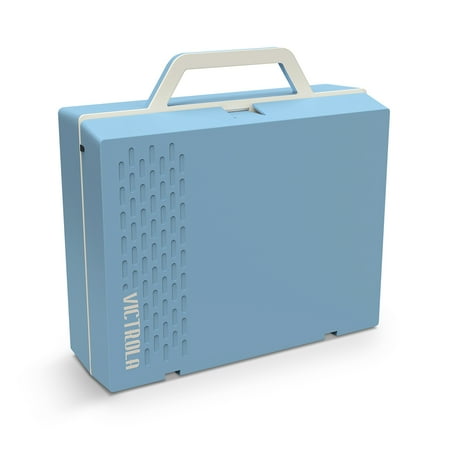 Victrola - Re-Spin Sustainable Bluetooth Suitcase Record Player - Light Blue