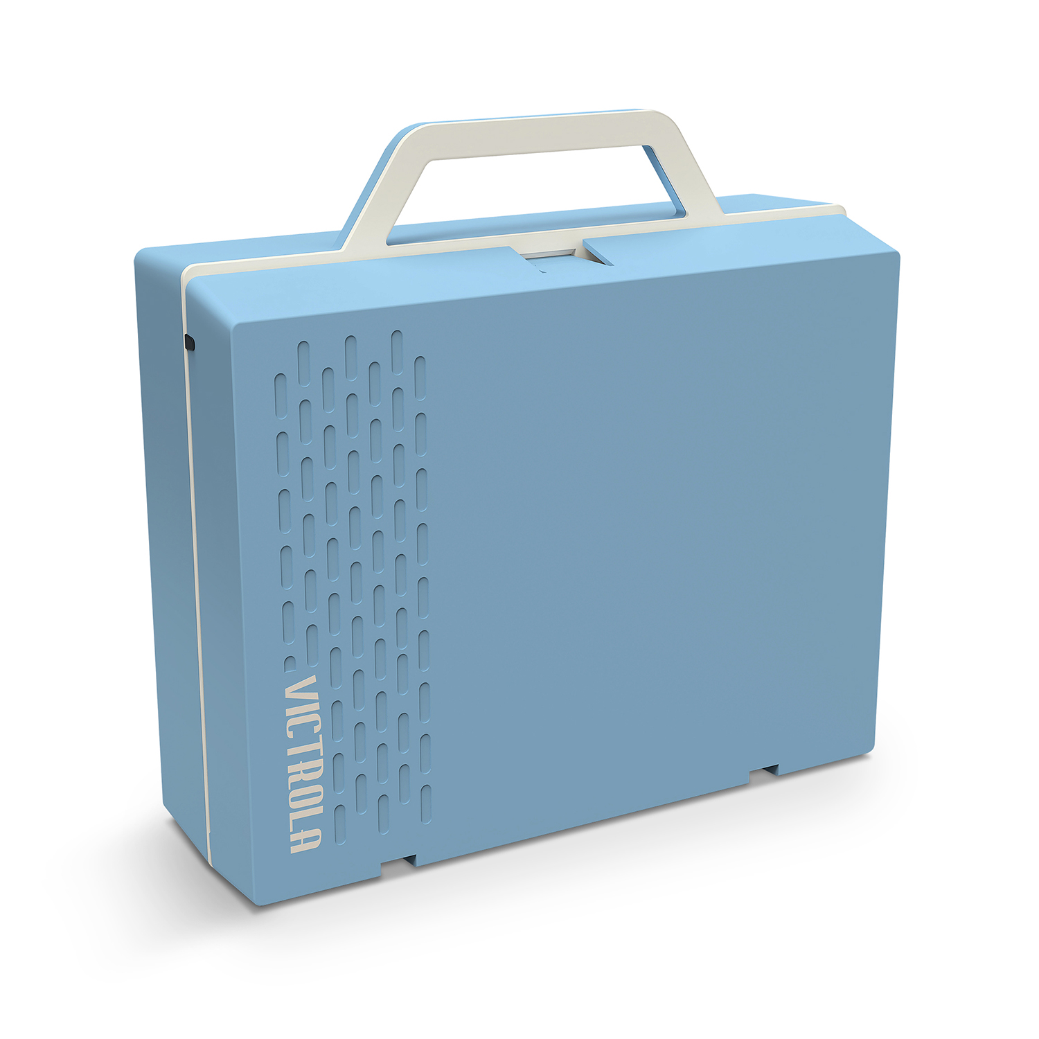 Victrola Re-Spin Sustainable Bluetooth Suitcase Record Player- Light Blue | Walmart Exclusive - image 16 of 20