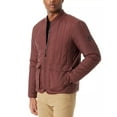 thumbnail image 2 of Bass Outdoor Reversible Jacket Mens Medium Rum Raisin Zip Front Liner Warm Tech, 2 of 10
