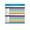 Framed, variant on Resting Heart Rate Distribution Chart Poster Health (1) Canvas Painting Wall Art