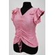 thumbnail image 5 of Blusa con jareta Roman Fashion /Tallas Extras, 1779 (Rosa) rosa 38, 5 of 7