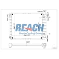 thumbnail image 2 of REACH Radiator 41-434, 2 of 4