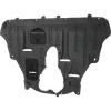 Engine Splash Shield Compatible with 2015-2018 Jeep Cherokee Center All Wheel Drive 4WD Models