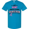 thumbnail image 3 of Inktastic My Aunt is a Survivor Breast Cancer Awareness T-Shirt, 3 of 5