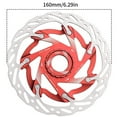 thumbnail image 5 of Hollow Centerlock Bicycles Disc Brake Rotor 160/140mm Road Bikes Brake Rotor Center Lock Hydraulic Disc Brake Rotor, 5 of 18