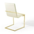 thumbnail image 4 of Pitch Performance Velvet Dining ArmchairGold Ivory, 4 of 7