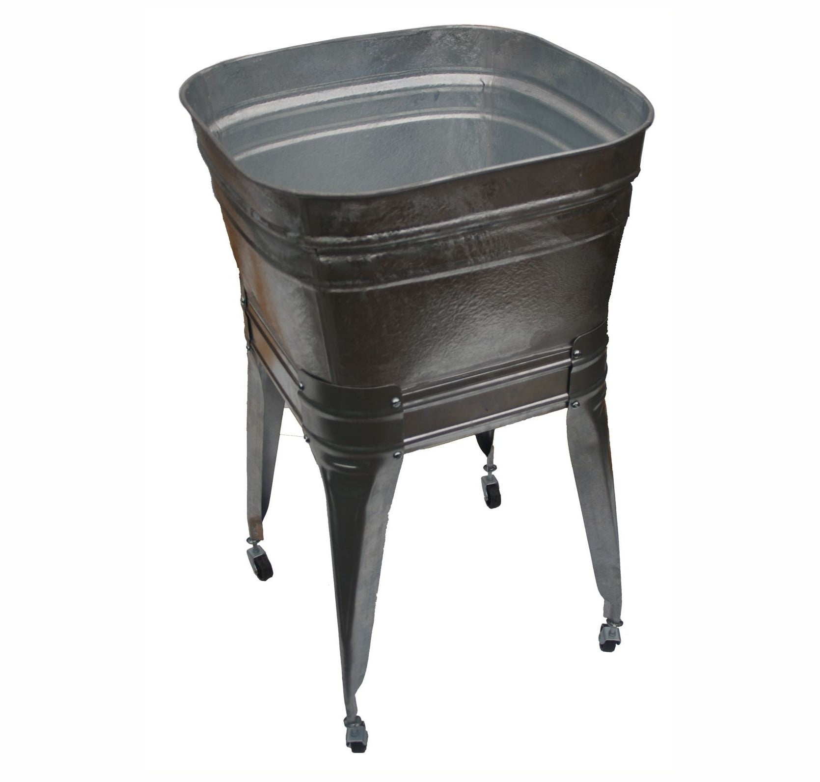 Square Wash Tub with stand - Walmart.com.