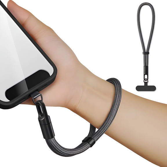GJX Phone Wrist Strap,Wrist Lanyard,Phone Strap Universal Multi-Function Phone Clip Polyester Lanyard Unisex Phone Wrist Strap