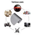 thumbnail image 2 of Car Matte Black Vinyl Film Stickers Auto Body Styling Wrap Films Universal DIY Auto Motorcycle Decor Decals 30x100cm, 2 of 5