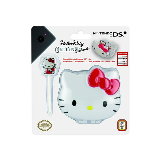 ALS Kitty Gamebox + Stylus HK50 - Accessory kit for game console - white - for Nintendo 3DS, Nintendo Lite, Nintendo DSi, Nintendo DSi XL - Walmart.com