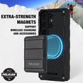 thumbnail image 6 of Pelican Shield Samsung Galaxy S26 Ultra Magnetic Phone Case with Holster - Carbon Fiber, 6 of 8