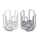 thumbnail image 5 of Billuyoard Escurridor de platos Tazón telescópico Soporte de almacenamiento en seco Encimera Fregadero de cocina Escurridor de ahorro de espacio Accesorio Organizadores de utensilios de cocina Gris Billuyoard HA063321-02B, 5 of 6