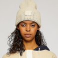 thumbnail image 2 of Acne Studios Gorros de invierno para hombre y mujer, gorro de punto con parche para la cara, gorro de lana a juego con sonrisa, gorros térmicos multicolores, 2 of 3