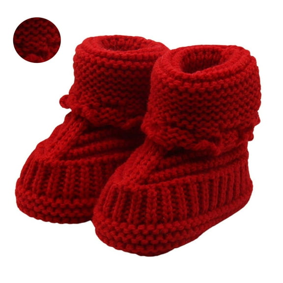 Shoes with Grip Sneakers Lovely Slippers Boys Toddler Walking Shoes Baby Toddler Shoes Knit