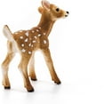 thumbnail image 4 of Schleich Wild Life Realistic White-Tailed Fawn Figurine - Authentic and Highly Detailed Wild Animal Toy - Perfect for Boys and Girls - Kids Ages 3+, 4 of 4
