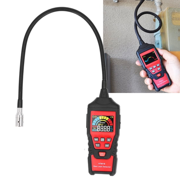 Detector de gas combustible, detector de fugas de gas, comprobador de fugas de gas por sonido, detector de fugas de gas muy recomendado