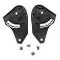 thumbnail image 1 of 2 piezas de base de visera para , repuestos para de motocicleta, accesorios fáciles de instalar para cascos integrales., 1 of 8