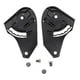 thumbnail image 1 of 2 piezas de base de visera para , repuestos para de motocicleta, accesorios fáciles de instalar para cascos integrales., 1 of 8