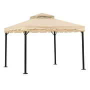 Garden Winds Replacement Canopy Top Cover Compatible with The Purple Leaf ZYRP1212 12x12 Gazebo - Riplock 350