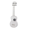 thumbnail image 4 of Kala Soprano Waterman Ukulele, Transparent Frosted Glass, 1 lb, 4 of 4