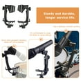 thumbnail image 2 of 2pcs Microphone Clips Drum Clips Musical Instrument Shockproof Microphone Holder, 2 of 6