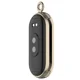 thumbnail image 5 of Collar para Xiaomi Mi Band 8, correa de reloj, pulsera colgante de acero inoxidable, correa de eslabones de Metal de repuesto para Xiaomi Mi Band 8, 5 of 5