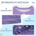 thumbnail image 2 of FORMRS Boys Rash Guard Short Sleeves Swim Shirt Quick Dry UPF 50+ Sun Protection, Sizes 3-12T, Black Cat Walking, 2 of 6