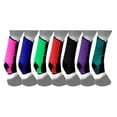 thumbnail image 4 of Showman 13" Tall Adjustable Neoprene Sport Boots (Black), 4 of 4