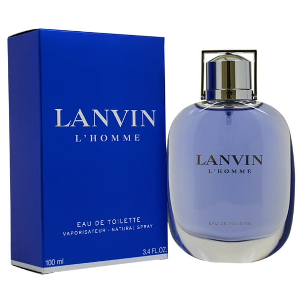 Lanvin by Lanvin for Men - 3.4 oz EDT Spray - Walmart.ca