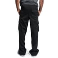 thumbnail image 4 of Douhoow Men Cargo Pants Drawstring Sweatpants Jogging Pocket Sports Elastic Trousers ,M-5XL, 4 of 8