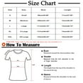 thumbnail image 3 of Bzhegqhd Women's New Solid Color Pullover Short Sleeved Button Round Neck, 3 of 7