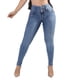 thumbnail image 1 of Pantalón Dama Colombiano Savi Jeans N4798C Super Skinny, 1 of 5