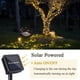 thumbnail image 4 of Hadas Solares Al Aire Libre 20M 200 Luces De Hadas Led 8 Modos Luces De Cadena Impermeables Para La Decoración Del Balcón Del Patio Del Jardín Yuarrent HA044774-01, 4 of 6